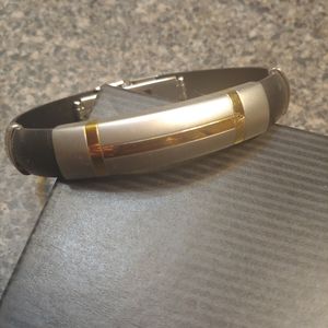 NWOT Stainless Steel Bracelet